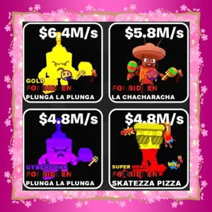 Fort Fruits vs Brainrots