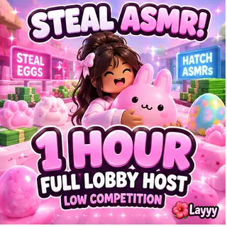 Steal ASMR! | 1 Hour
