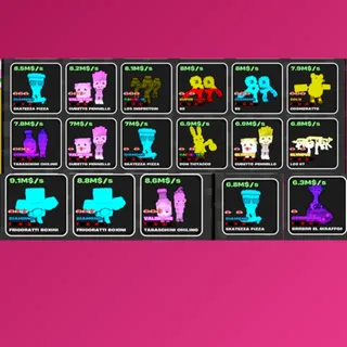 Fort Fruits vs Brainrots