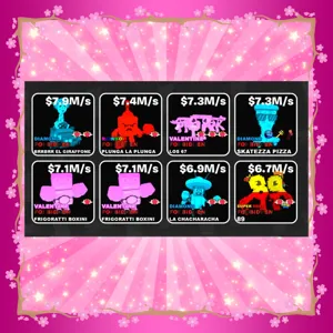 Fort Fruits vs Brainrots