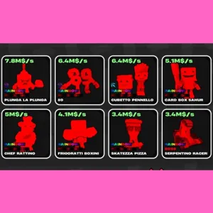 Fort Fruits vs Brainrots