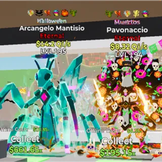 x2 Eternal Brainrots