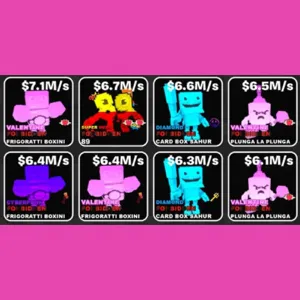 Fort Fruits vs Brainrots