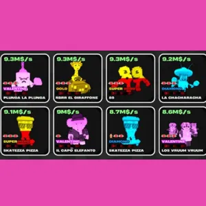 Fort Fruits Vs Brainrots