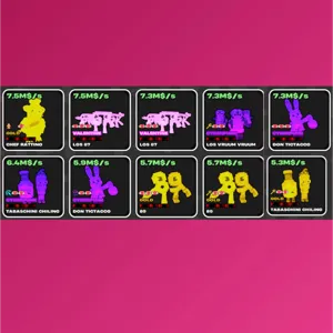 Fort Fruits vs Brainrots