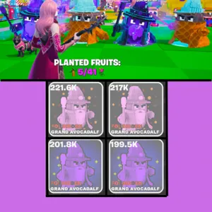 Fort Fruits Vs Brainrots