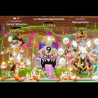 x3 Dia De Muertos