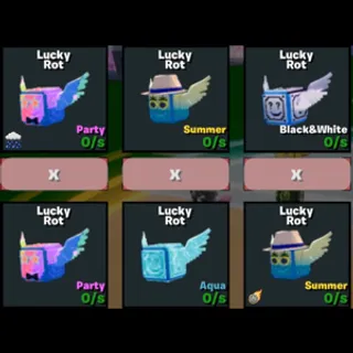 x6 Luckyrot