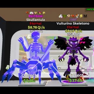 x2 Eternal Brainrots