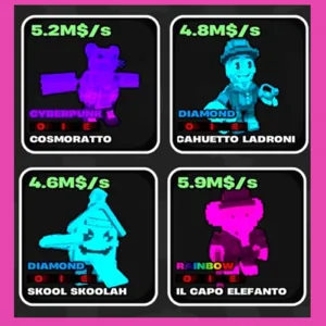 Fort Fruits vs Brainrots