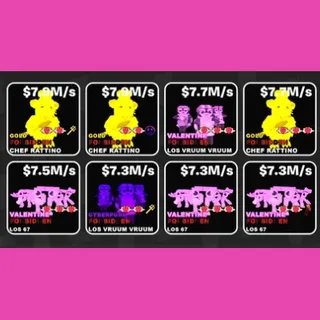 Fort Fruits vs Brainrots