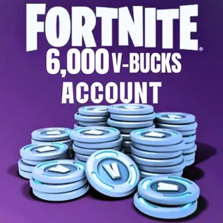 FORTNITE 6,000 V-BUCKS