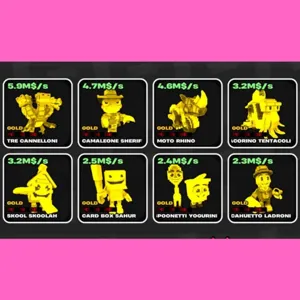 Fort Fruits vs Brainrots