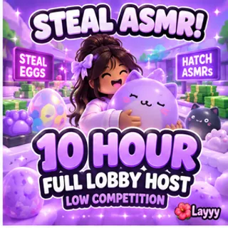 Steal ASMR! | 10 Hour