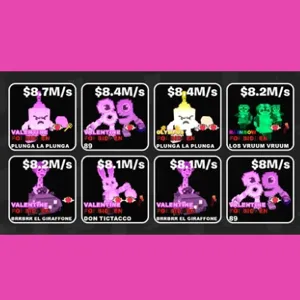 Fort Fruits vs Brainrots