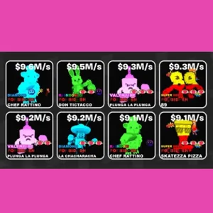 Fort Fruits vs Brainrots