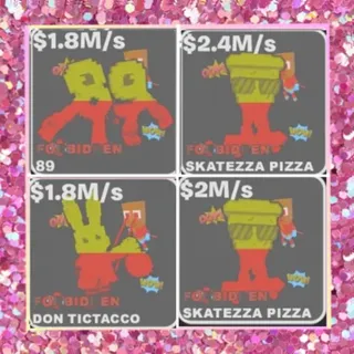 Fort Fruits Vs Brainrots