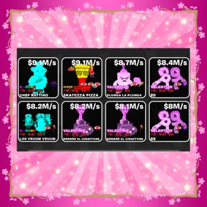 Fort Fruits vs Brainrots