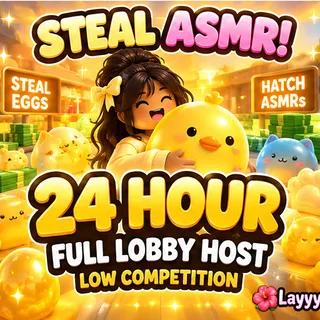Steal ASMR! | 24 Hour