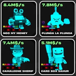 Fort Fruits vs Brainrots