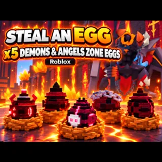 Steal An Egg x5 Egg