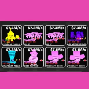 Fort Fruits vs Brainrots