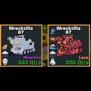 x2 Wreckzilla 67