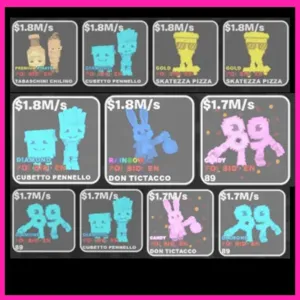 Fort Fruits Vs brainrots