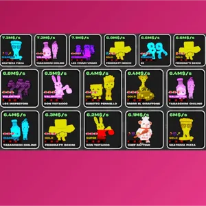 Fort Fruits Vs Brainrots