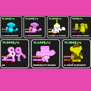 Fort Fruits vs Brainrots