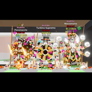 x3 Dia De Muertos