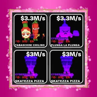 Fort Fruits vs Brainrots