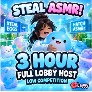 Steal ASMR! | 3 Hour
