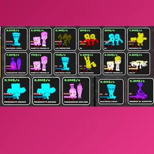 Fort Fruits vs Brainrots