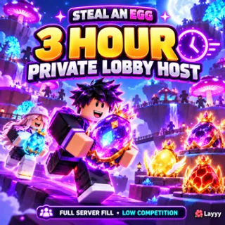 Steal An Egg | 3 Hour
