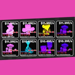 Fort Fruits vs Brainrots