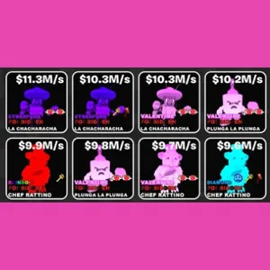 Fort Fruits vs Brainrots