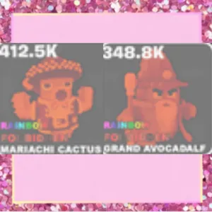 Fort Fruits Vs Brainrots