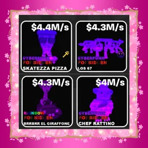 Fort Fruits vs Brainrots