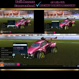 SSL RocketLeague Account