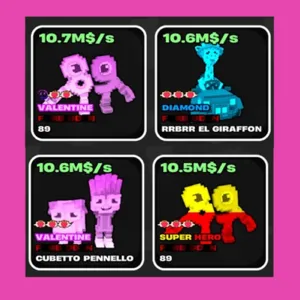 Fort Fruits vs Brainrots