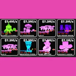 Fort Fruits vs Brainrots