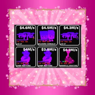 Fort Fruits vs Brainrots