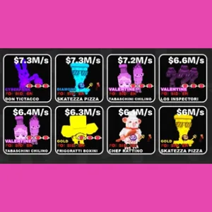 Fort Fruits vs Brainrots