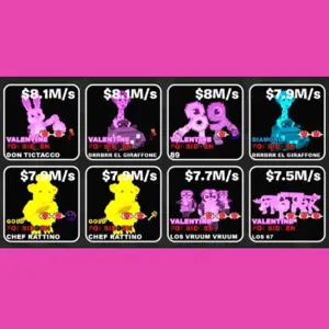 Fort Fruits vs Brainrots