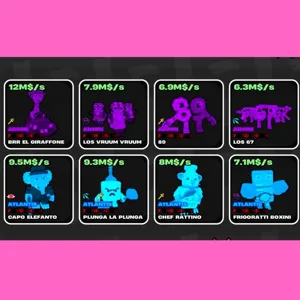 Fort Fruits vs Brainrots