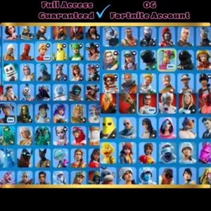 OG Fortnite Account