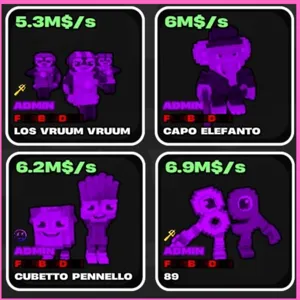 Fort Fruits vs Brainrots