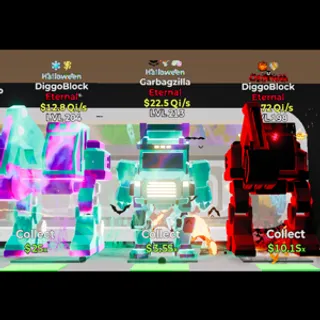 x3 Eternal Brainrots
