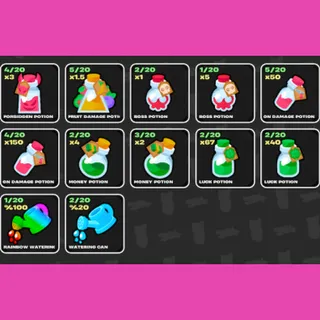 Fort Fruits vs Brainrots